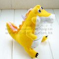 18cm 鱷魚仔公仔 (粉藍色)
